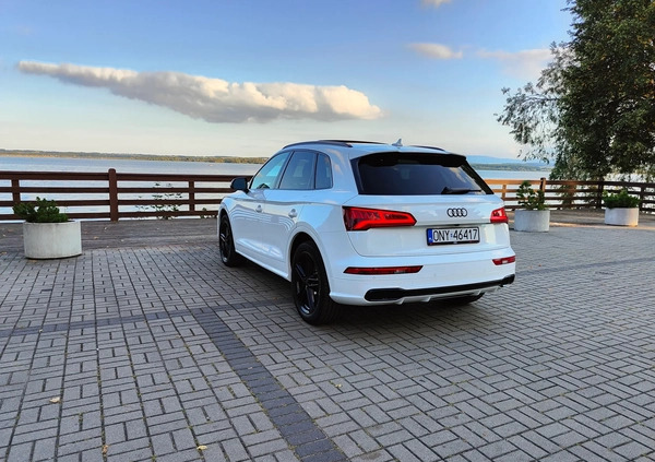 Audi SQ5 cena 167000 przebieg: 41000, rok produkcji 2019 z Nysa małe 529